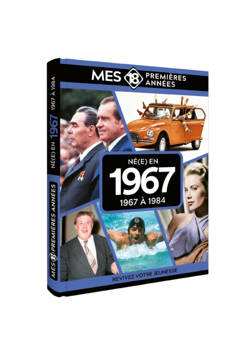 ME18J_FR_3D_1967 Mes 18 Premières Années 1967