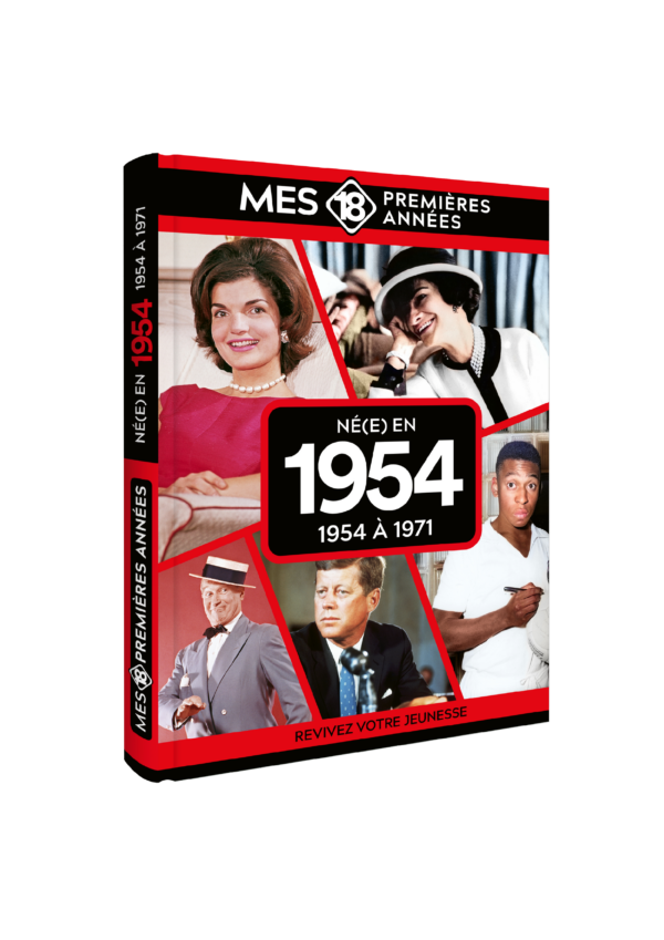 Mes 18 Premières Années 1954