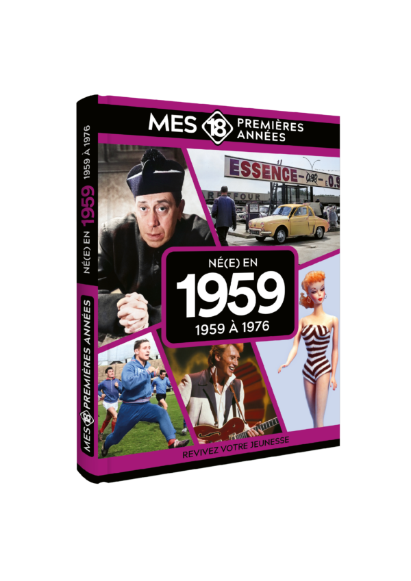 Mes 18 Premières Années 1959