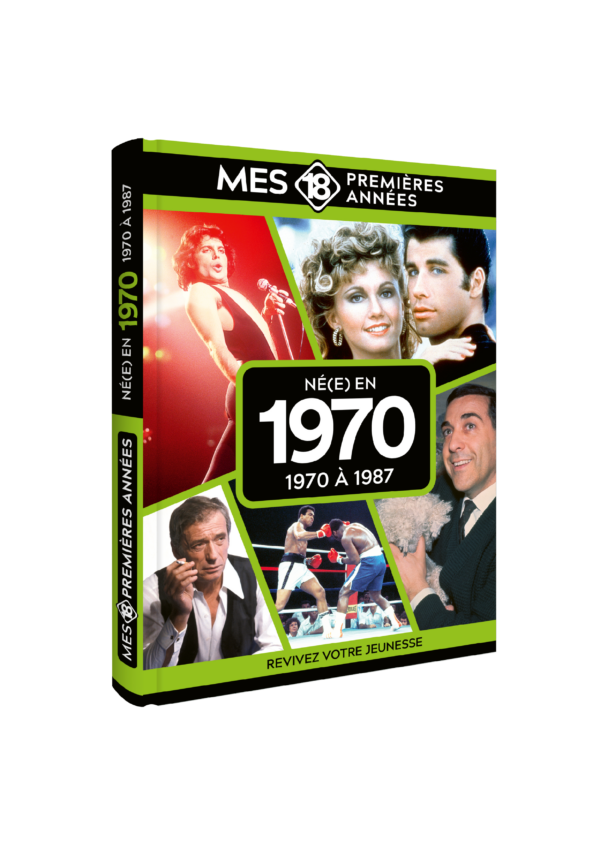 Mes 18 Premières Années 1970