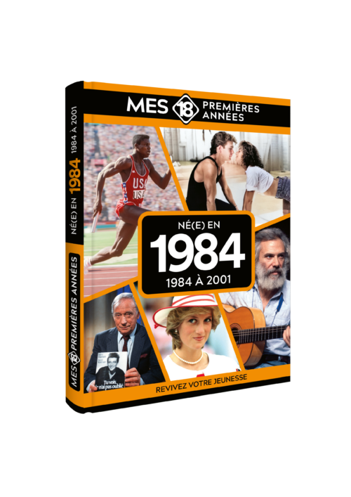 ME18J_FR_3D_1984 Mes 18 Premières Années 1984