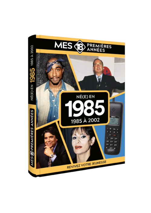 ME18J_FR_3D_1985 Mes 18 Premières Années 1985