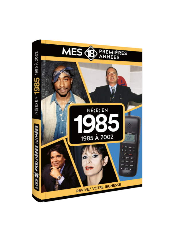ME18J_FR_3D_1985 Mes 18 Premières Années 1985